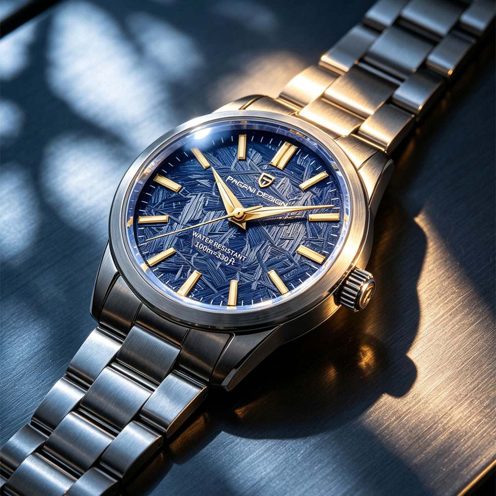 PAGANI DESIGN 40MM Men Quartz  - Best Luxury Quartz Watch recension och pris