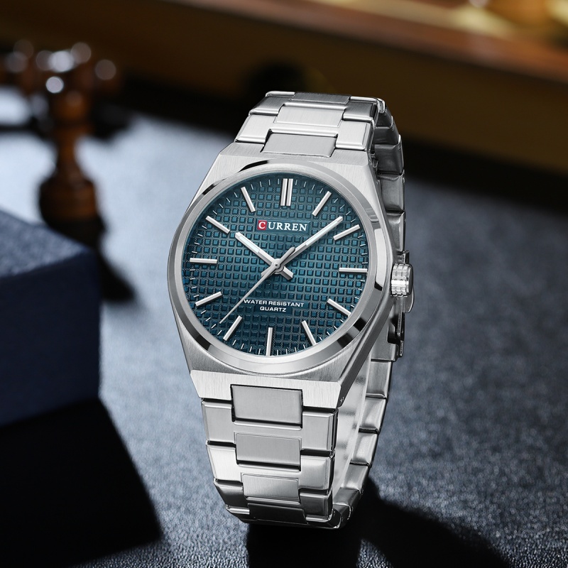 CURREN 8439 Men's Business Qua - Luxury Watch Audemars Piguet recension och pris