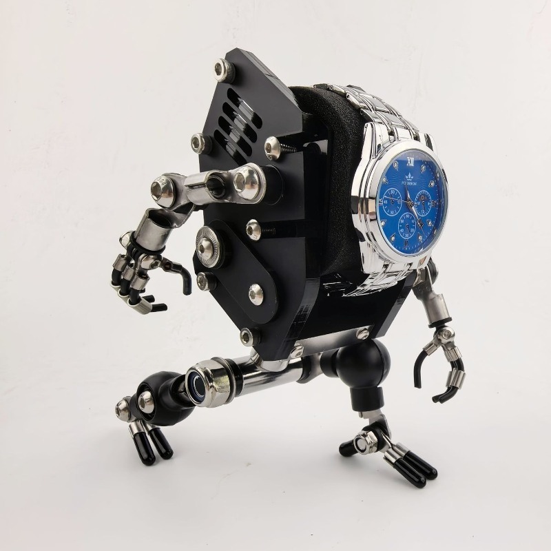 Creative Robot Watch Holder Mo - Luxury Watch Stand recension och pris