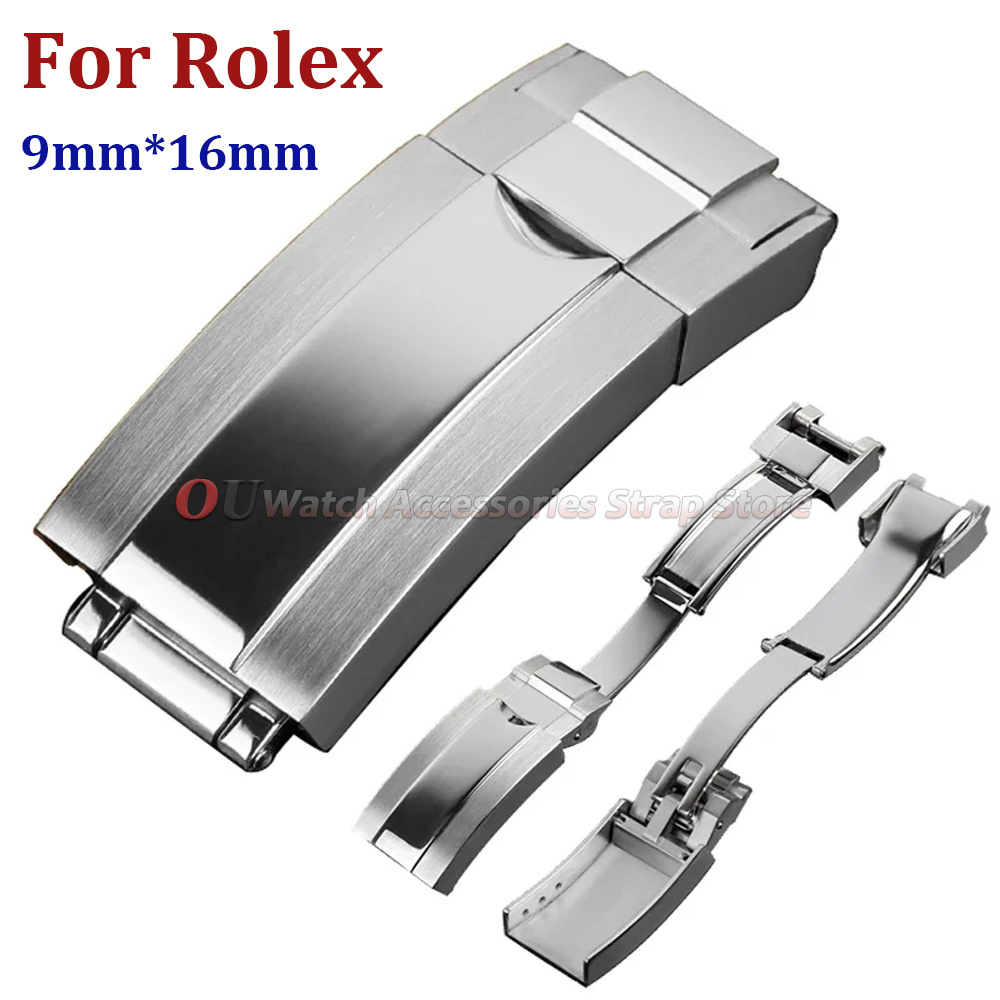 9mmx16mm Stainless Steel Deplo - Luxury Watch Online recension och pris