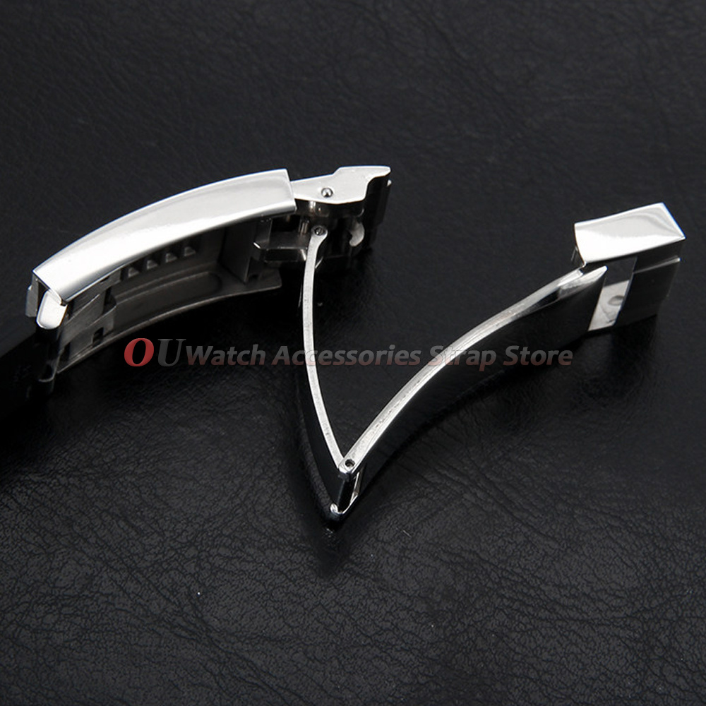 9mmx16mm Stainless Steel Deplo - Luxury Watch Online recension och pris