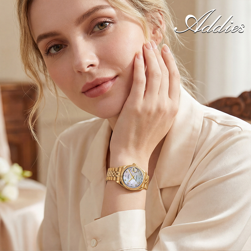 ADDIES 585 Quartz Women's Watc - Luxury Watch For Women recension och pris