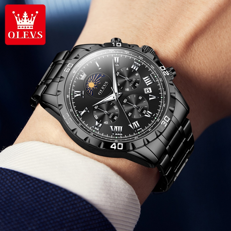 OLEVS 2950 Men Watch Fashion R - Luxury Watch Audemars Piguet recension och pris