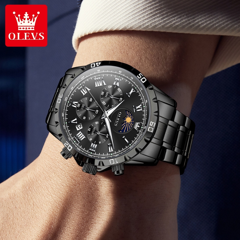 OLEVS 2950 Men Watch Fashion R - Luxury Watch Audemars Piguet recension och pris