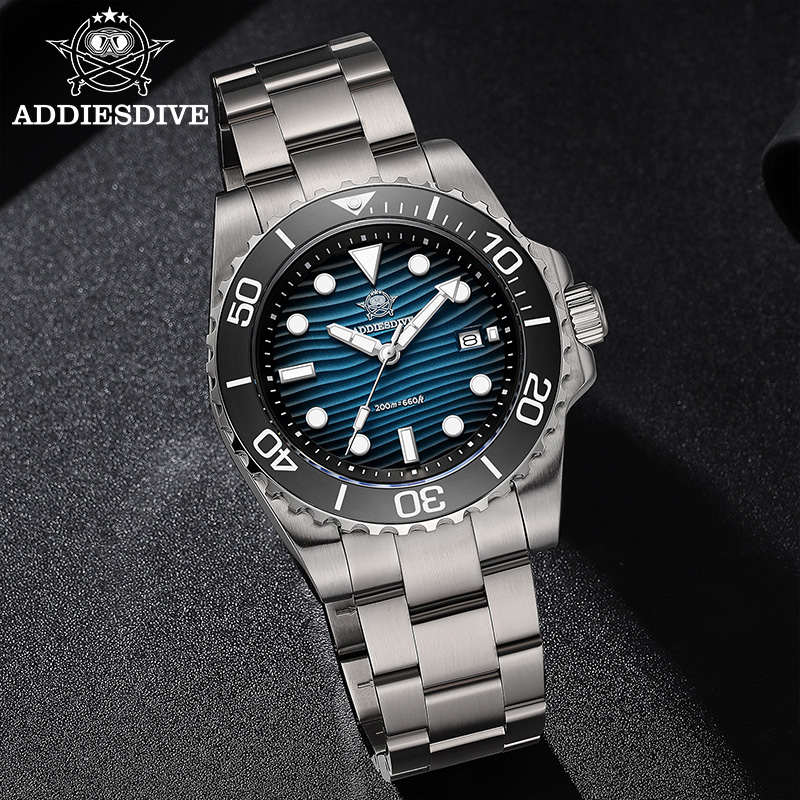 ADDIESDIVE Men's 2115 Quartz W - Luxury Watch Organizer recension och pris