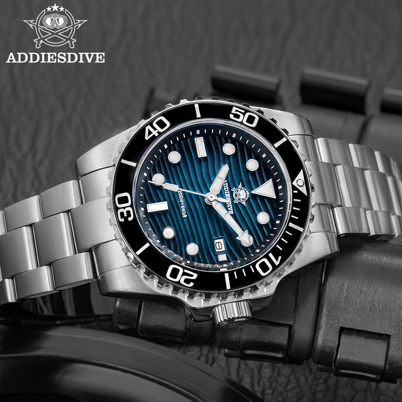 ADDIESDIVE Men's 2115 Quartz W - Luxury Watch Organizer recension och pris