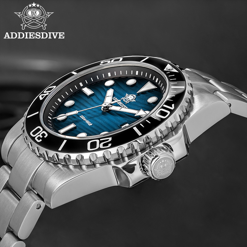 ADDIESDIVE Men's 2115 Quartz W - Luxury Watch Organizer recension och pris