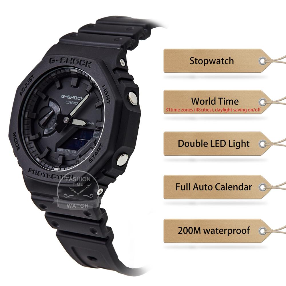 Casio Watch Men g Shock Ultra- - Casio Watch G-Shock Ga-2100 recension och pris